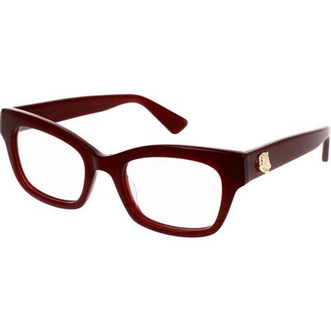 gucci eyewear red|who is Gucci manufacturer eyewear.